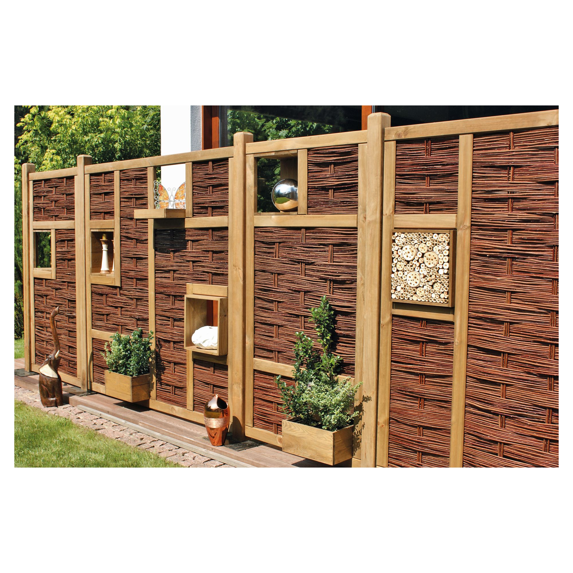 LABO-3D Regal, 36 x 36 x 24 cm, seitlich offen