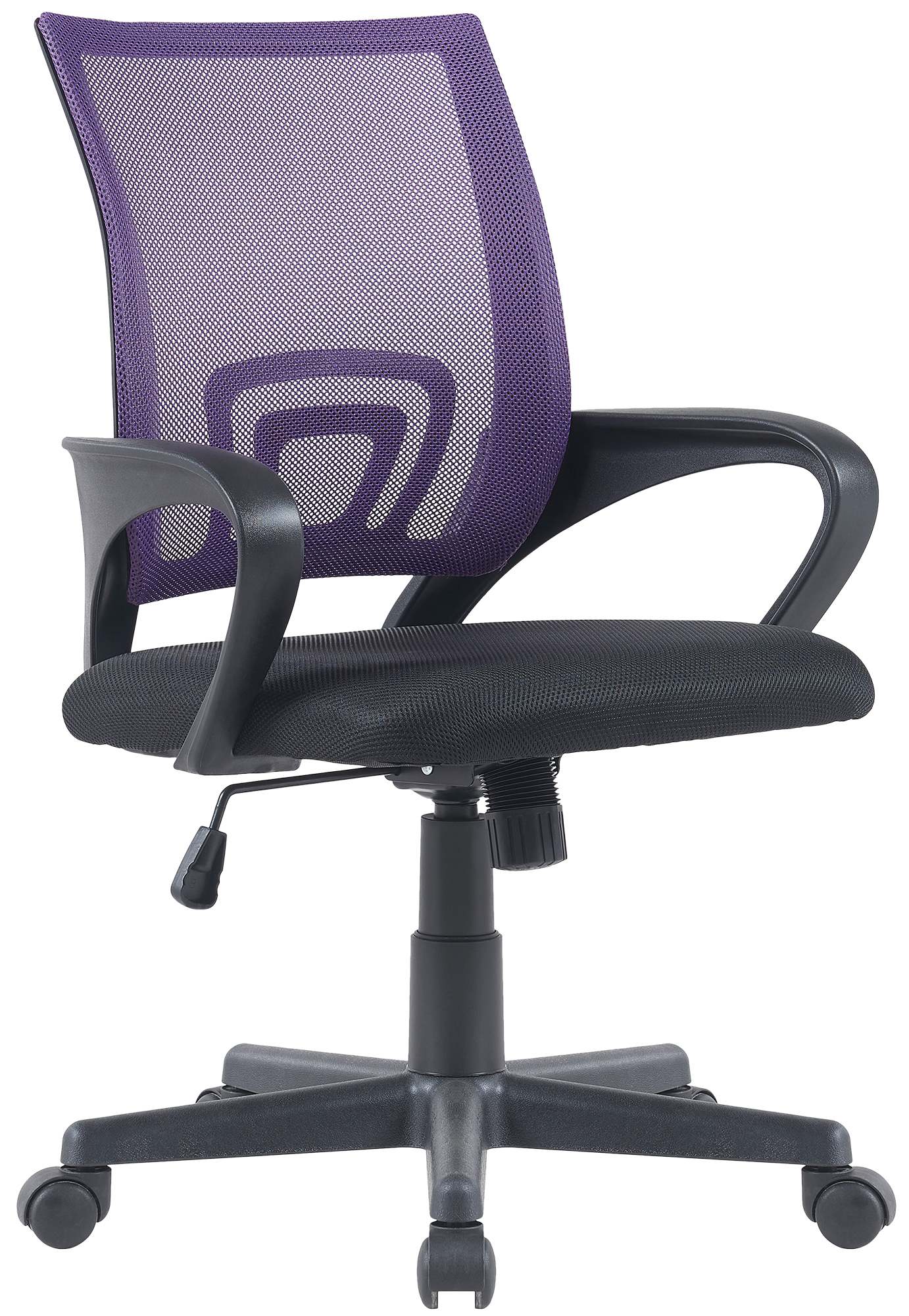 Bürostuhl Genius, lila