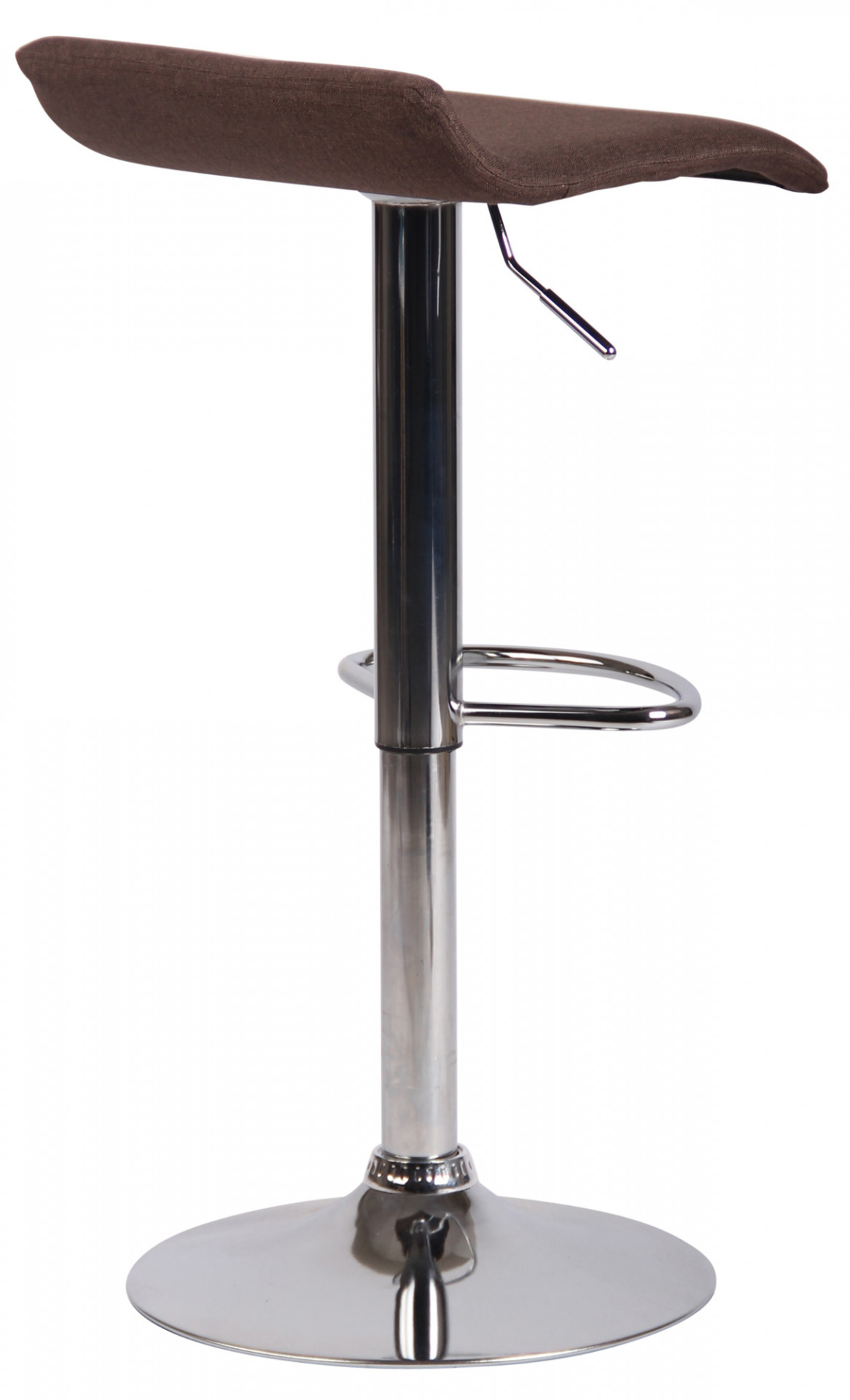 Barhocker Dyn V2 Stoff C, braun