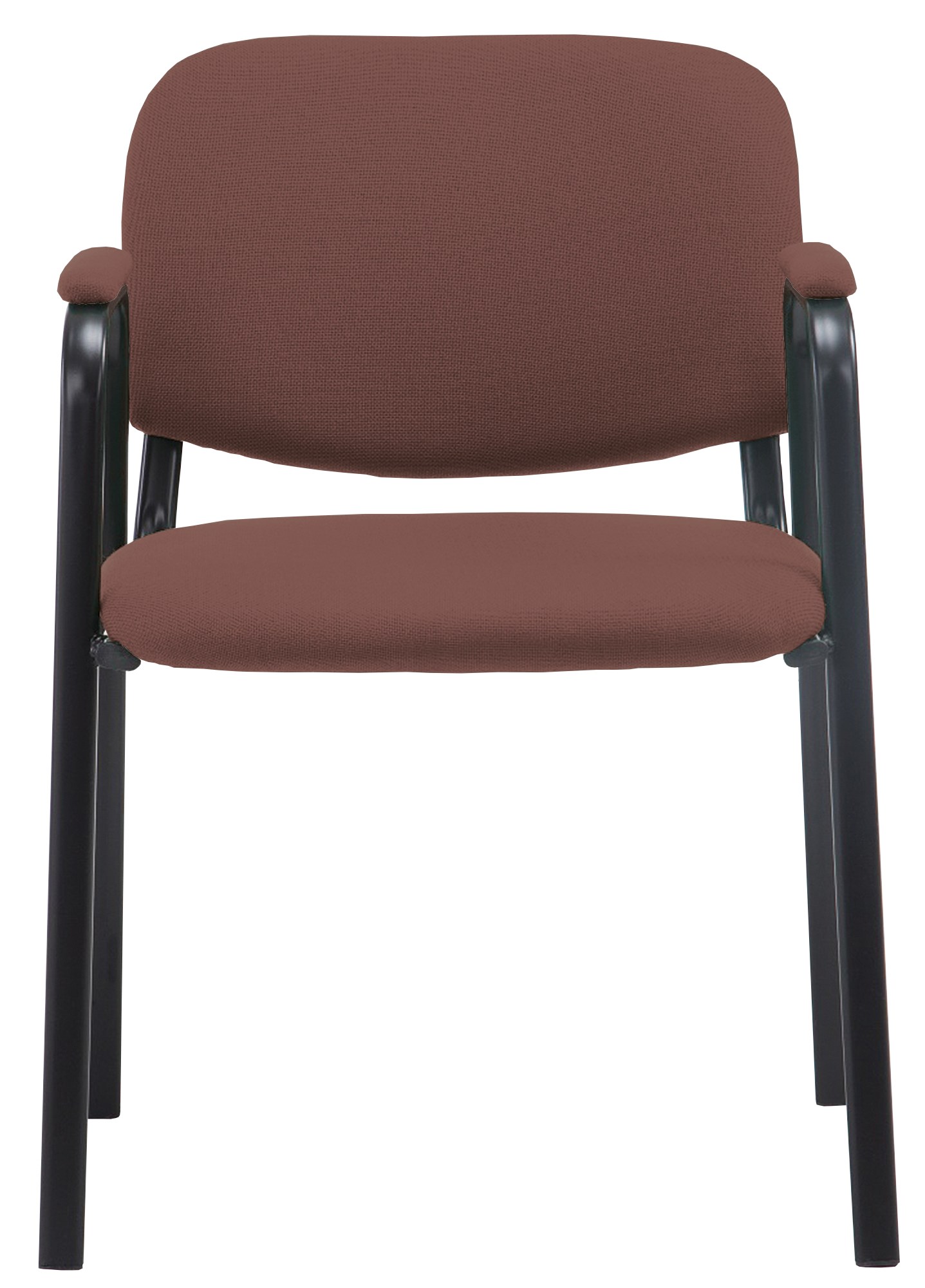 Besucherstuhl Ken PRO Stoff, braun