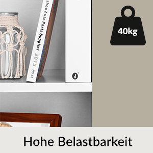 Bücherregal Skylar Weiß 106x30x30cm