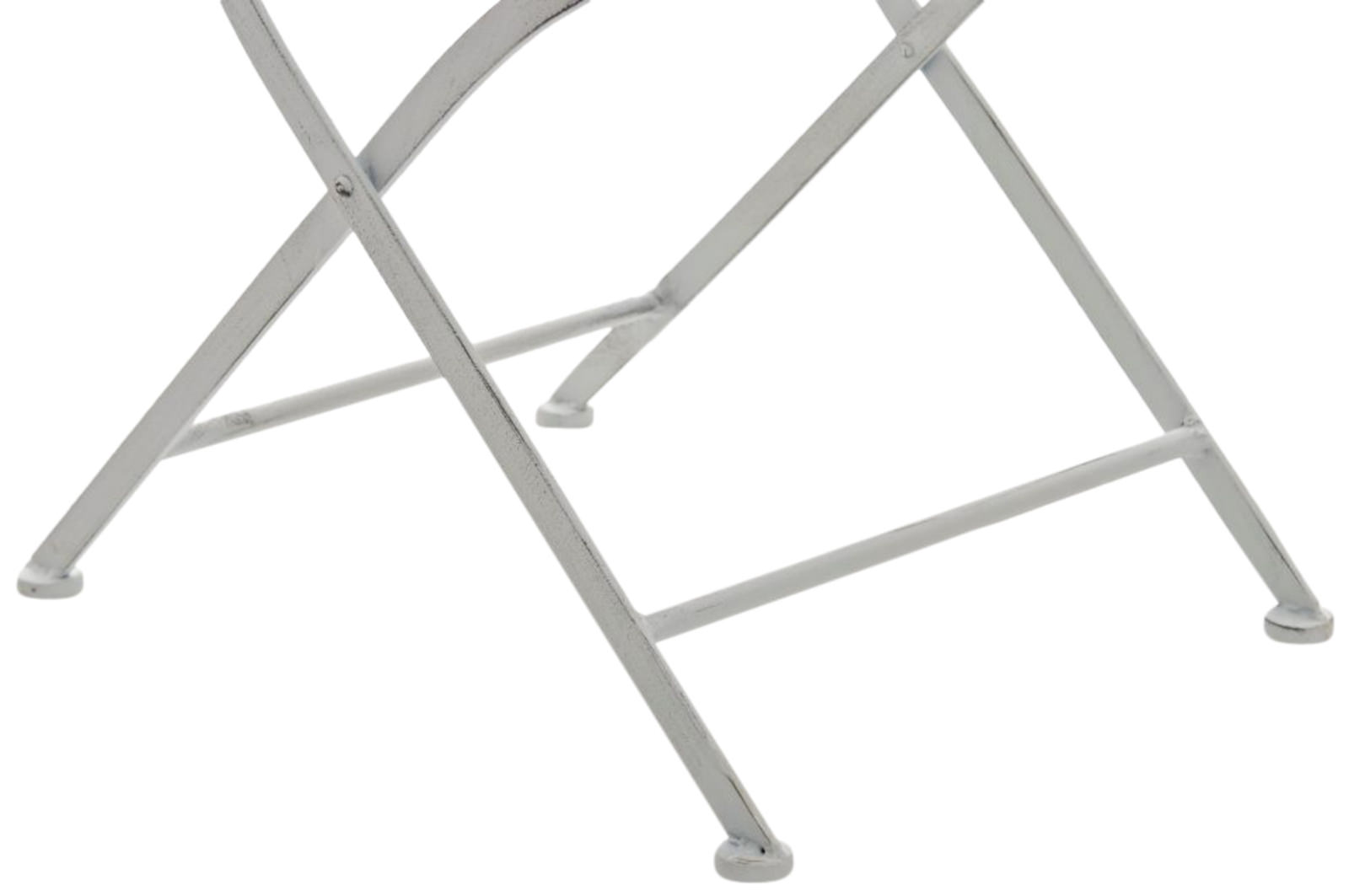 2er Set Stühle Indra, antik weiß