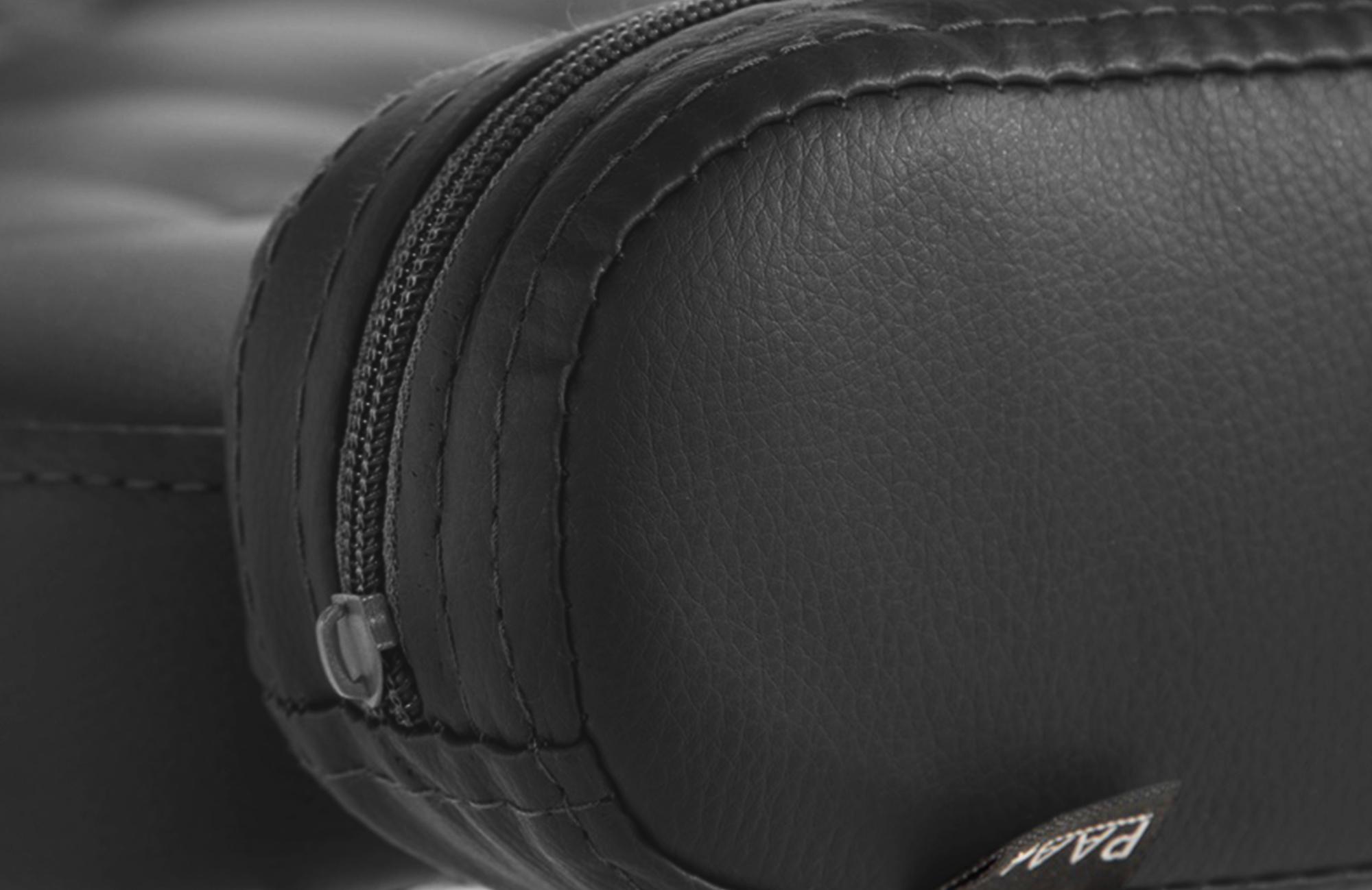 Barhocker Dublin schwarz, schwarz