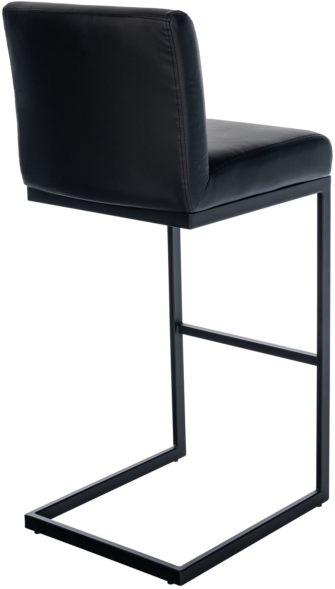 Barhocker Hopewell Kunstleder B, schwarz