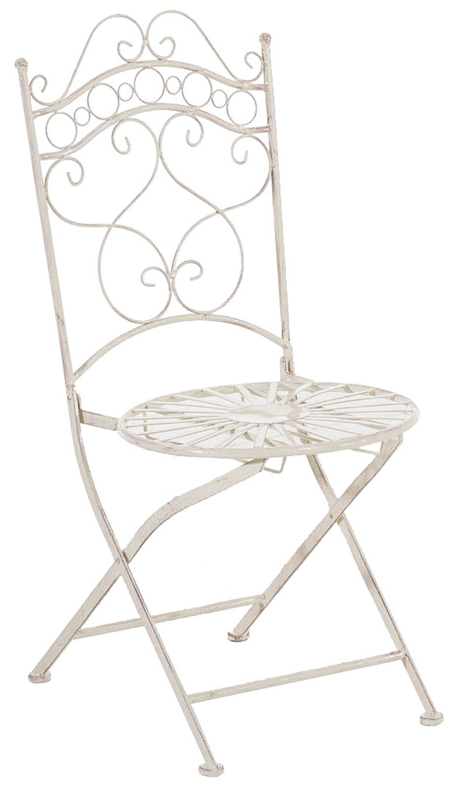 Sitzgruppe Indra, antik-creme