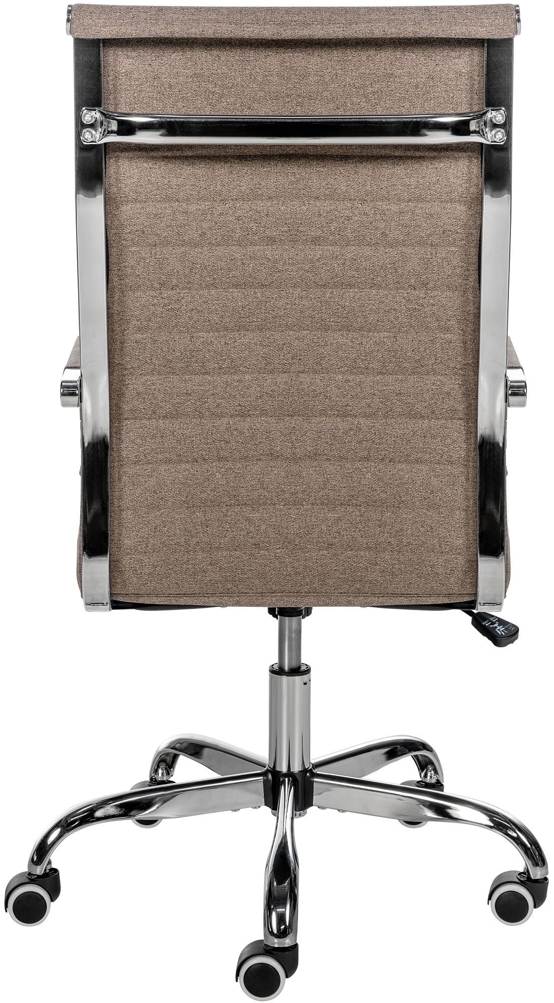 Bürostuhl Amadora Stoff, taupe