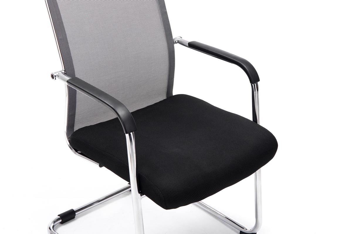 Besucherstuhl Brenda V2, grau