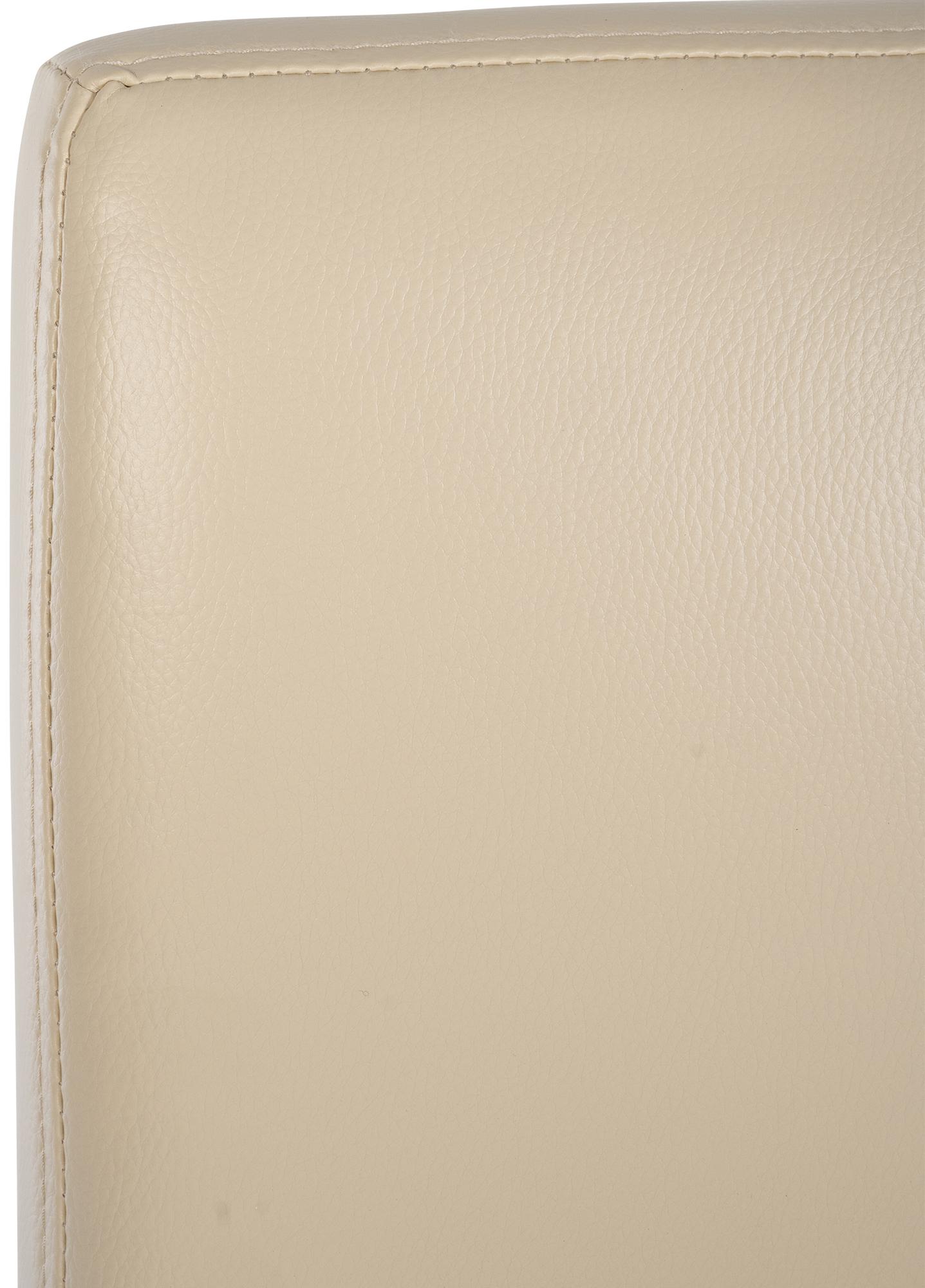 Barhocker Freeport Kunstleder B, creme
