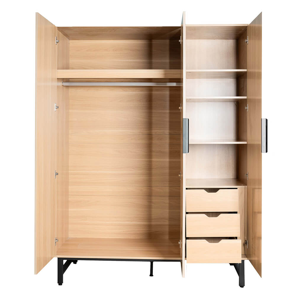 Kleiderschrank NYLA - 150 x 200 cm