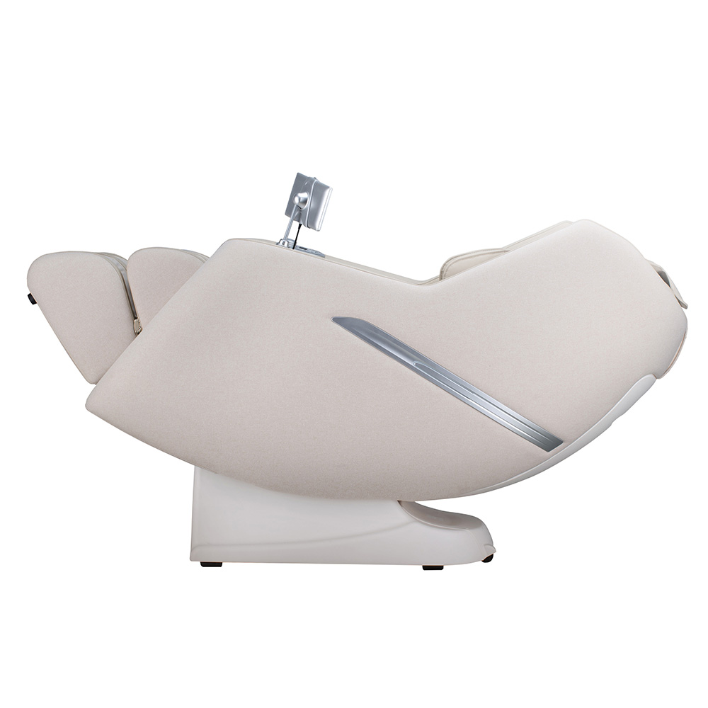Massagesessel CORVIA mit Premium Webstoffpolsterung - Beige