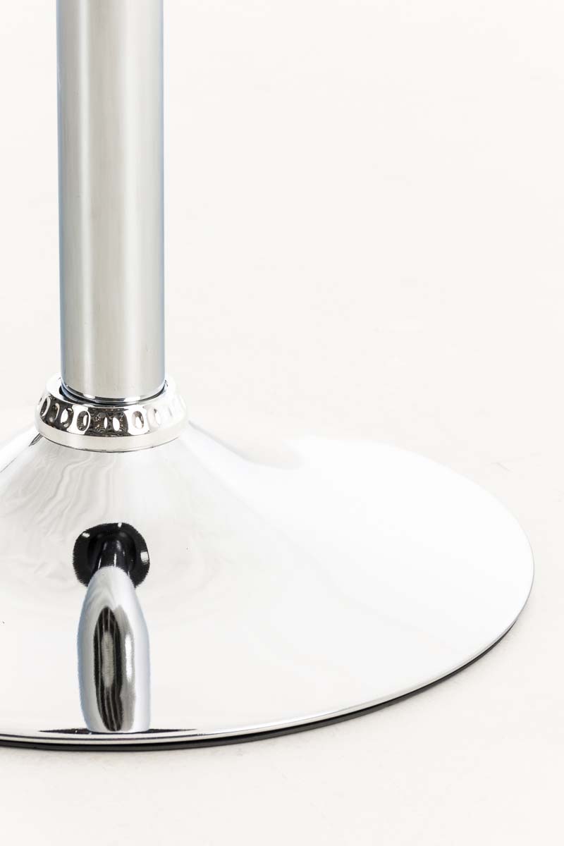 Stuhl Emil Kunstleder, creme