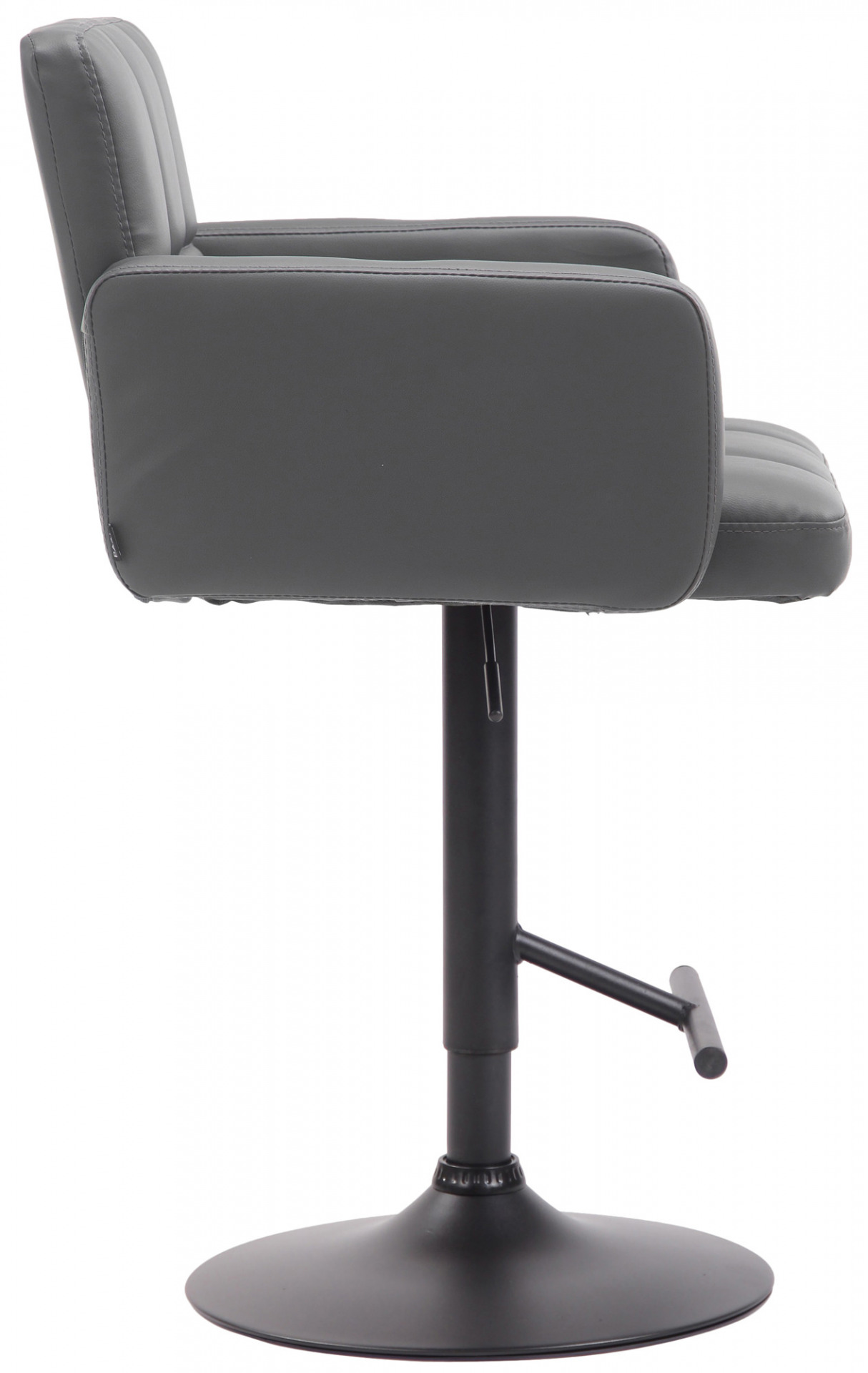 Barhocker Los Angeles schwarz, grau