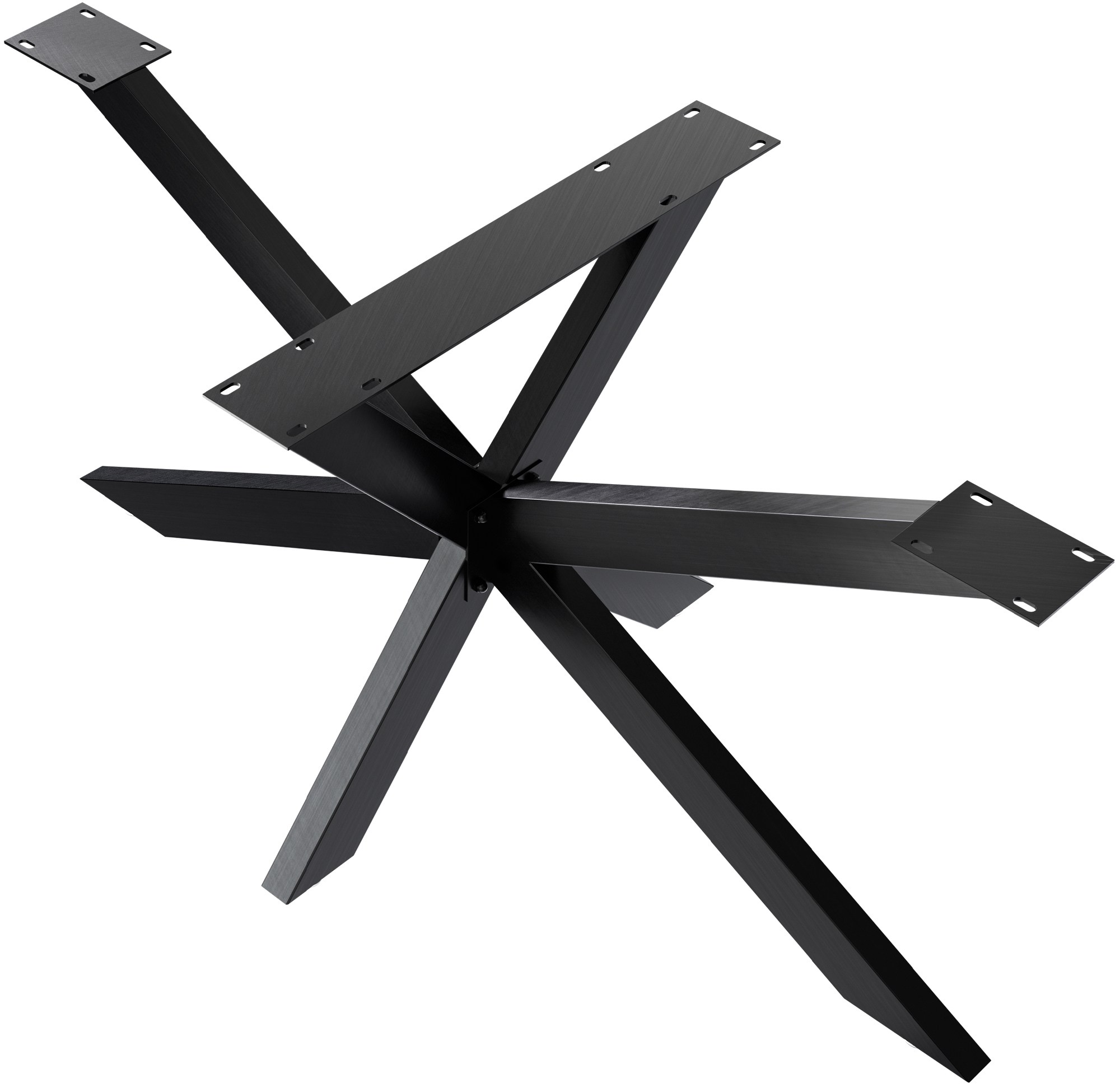 Tischbeine Hardwick 150x78x71 cm, industrial schwarz