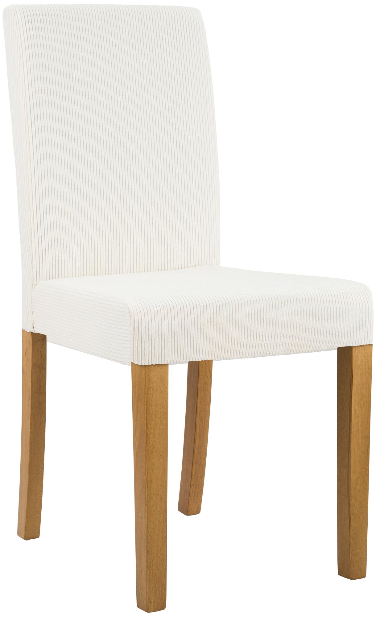 Esszimmerstuhl Ina Cord antik hell, creme
