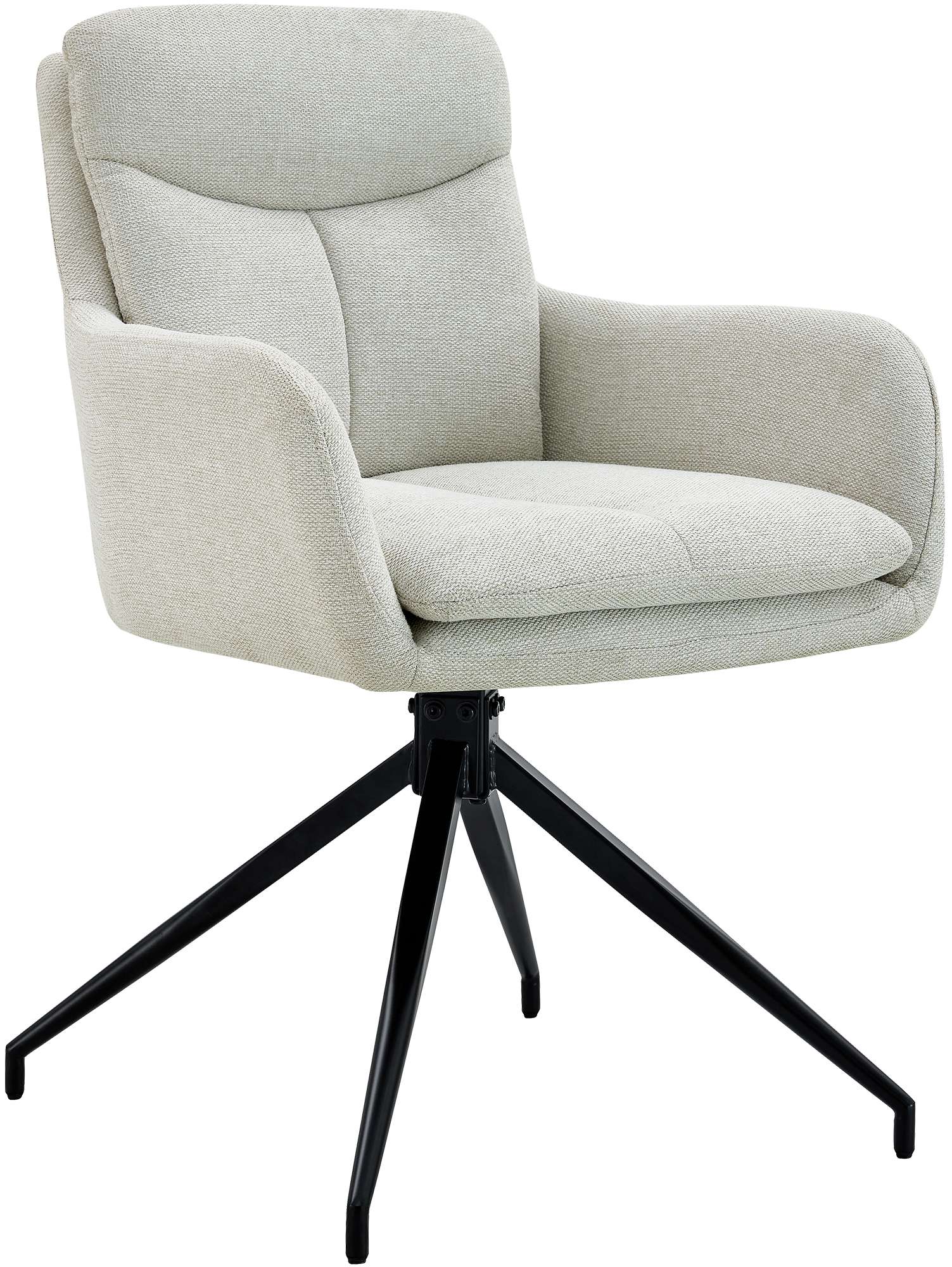 Esszimmerstuhl Somers Stoff, creme
