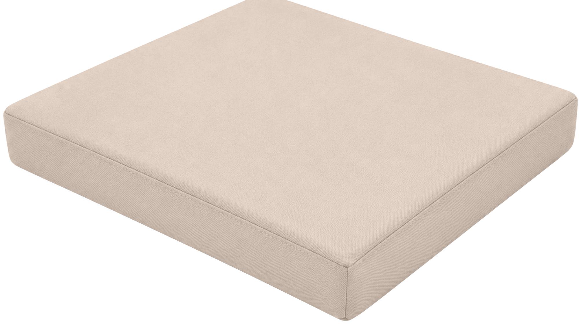 Sitzkissen Stuhl Lotta, creme
