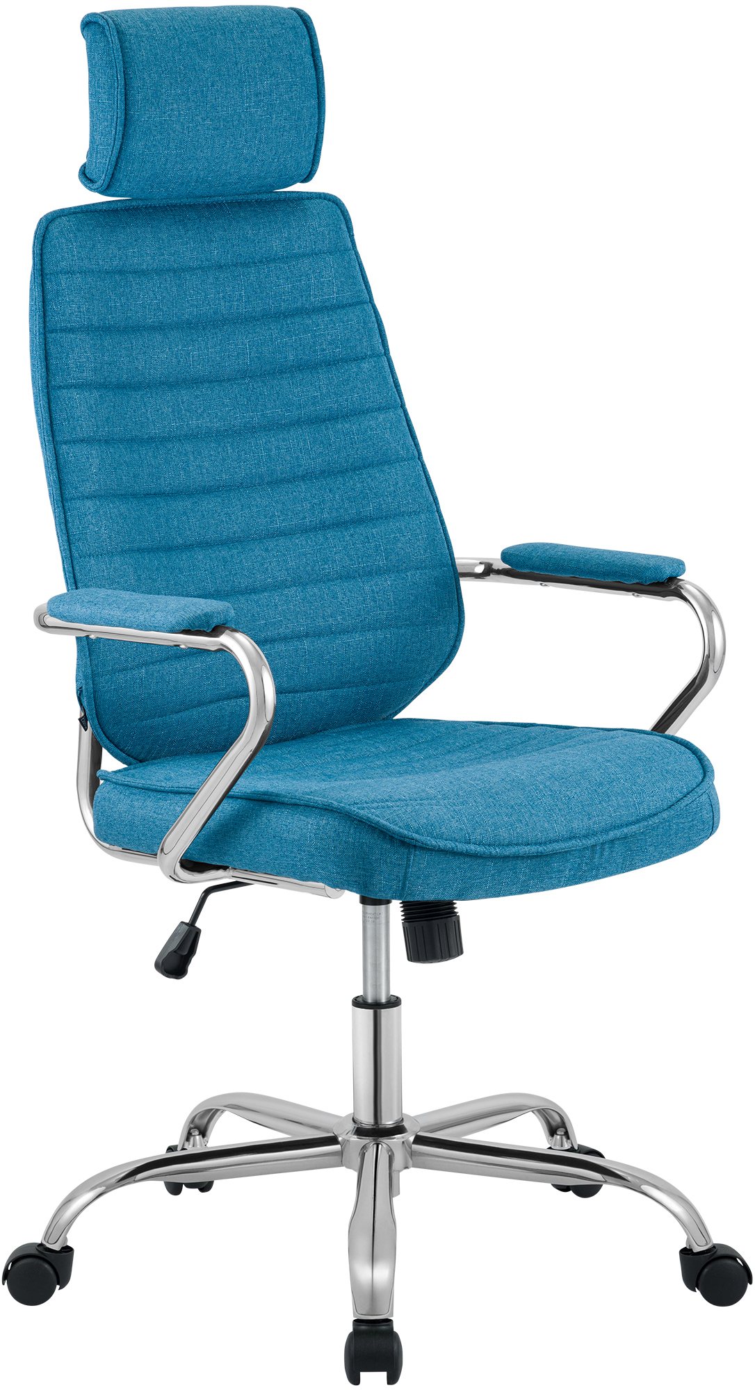 Bürostuhl Rako Stoff, blau