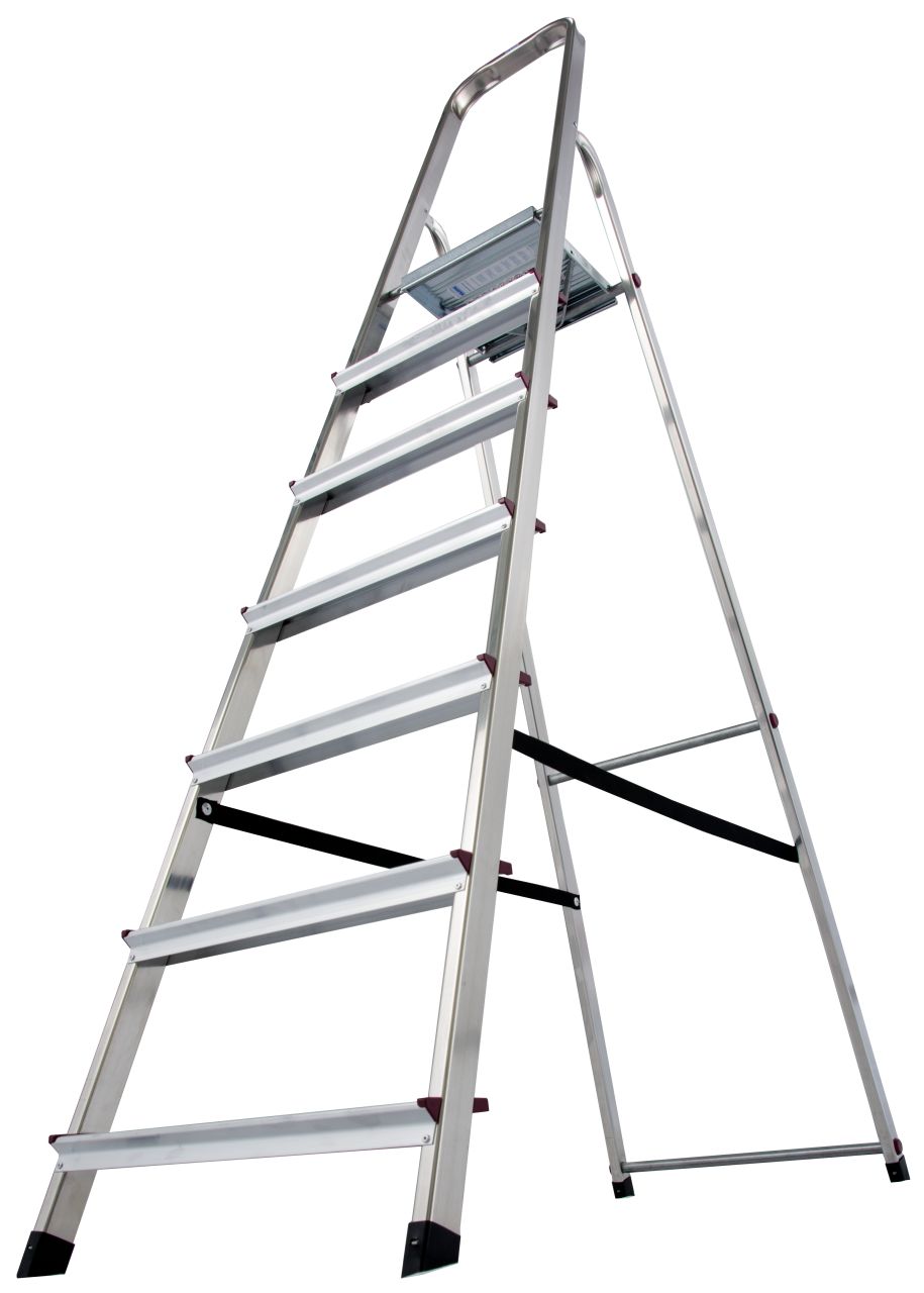 CORDA Stufen-Stehleiter 1x7 Stufen