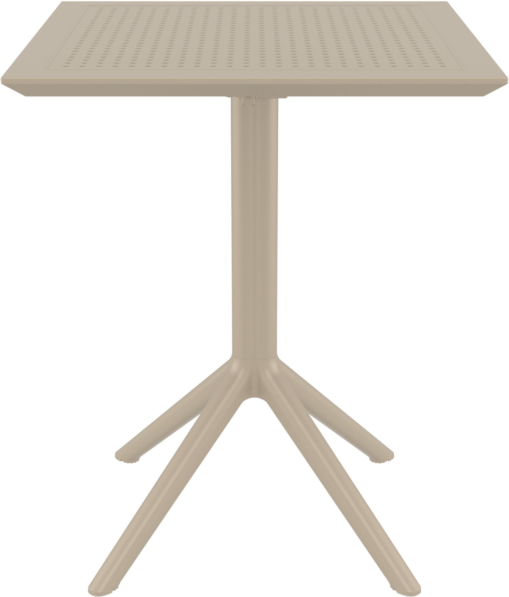 Klapptisch Sky eckig, taupe