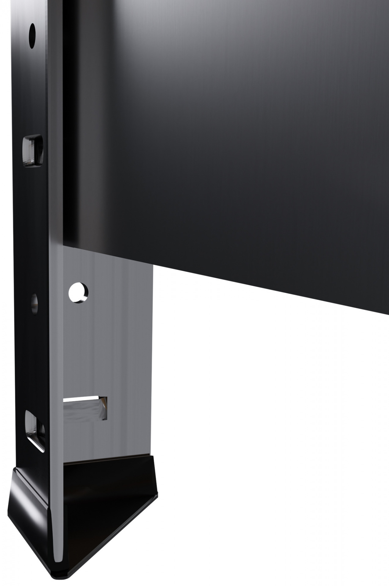 3er Regalsystem, silber
