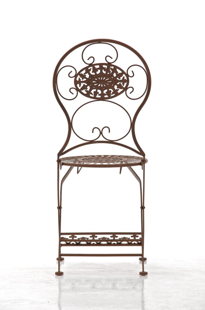 Stuhl Mani, antik braun