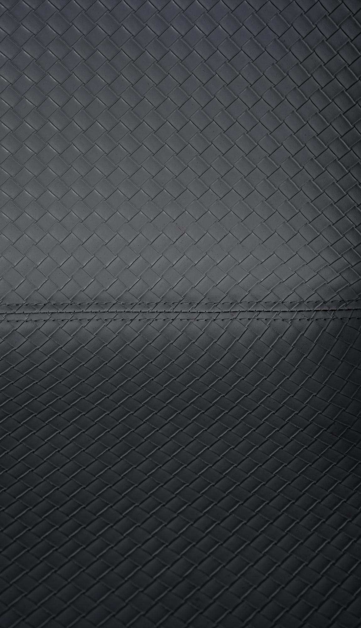 Barhocker Loft Kunstleder, schwarz
