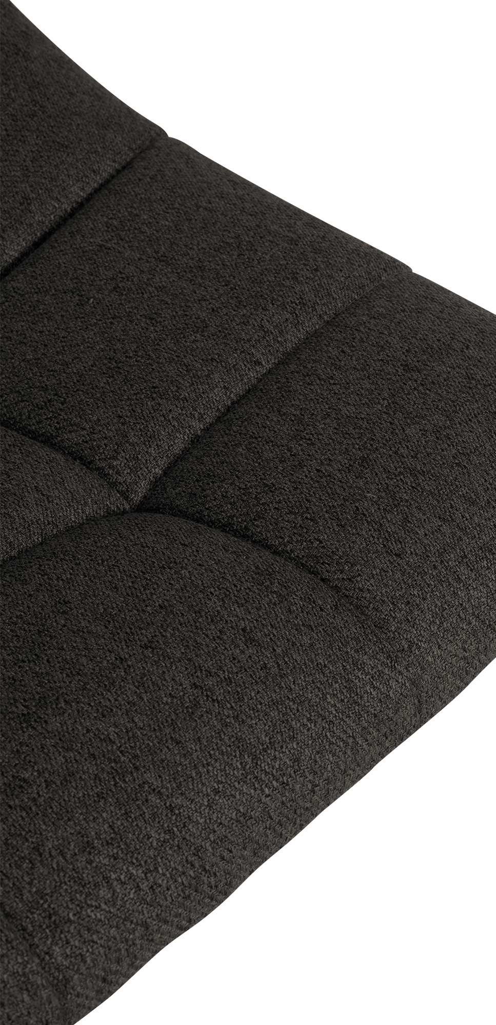 2er Set Barhocker Jerry Stoff schwarz, dunkelgrau