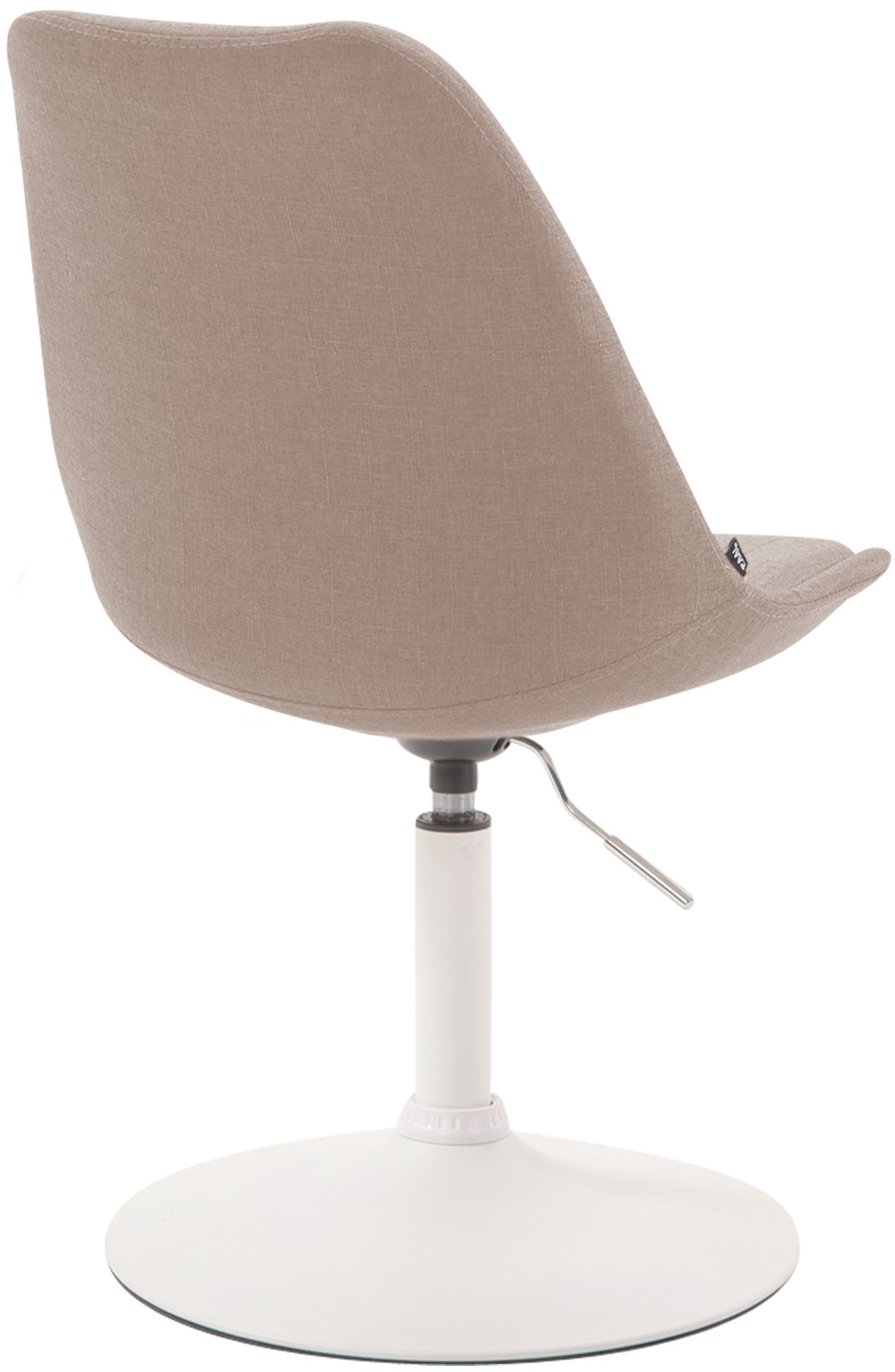 Stuhl Maverick W Stoff, taupe