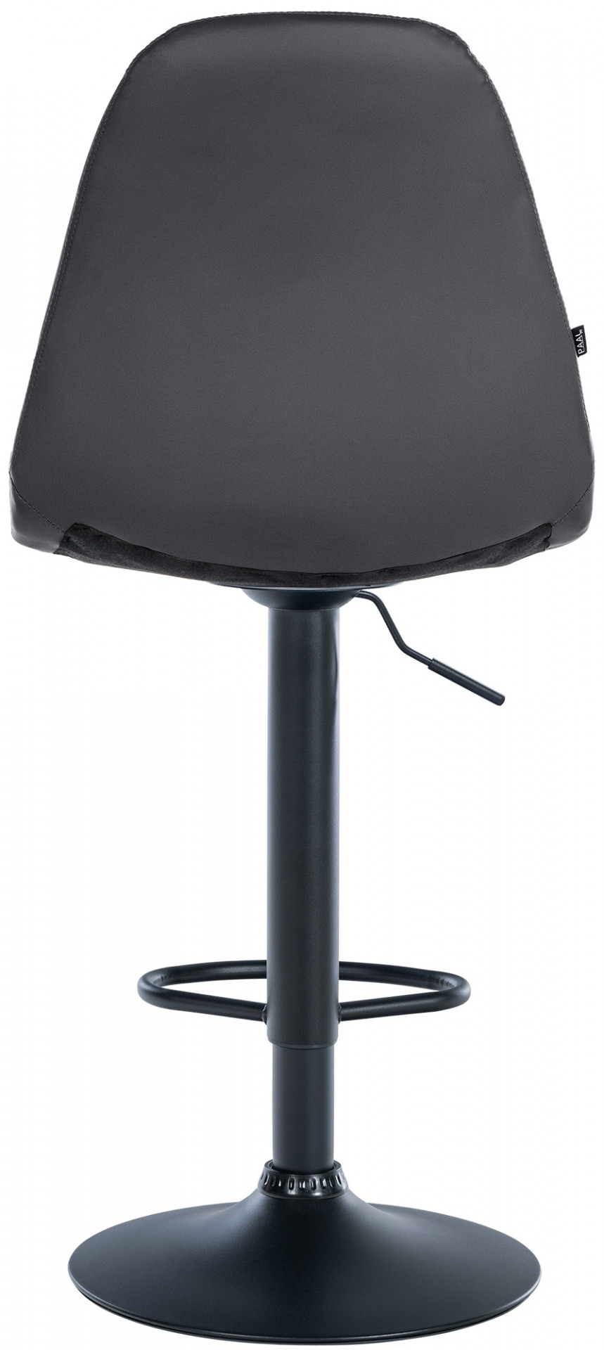 Barhocker Elmore Kunstleder B, schwarz