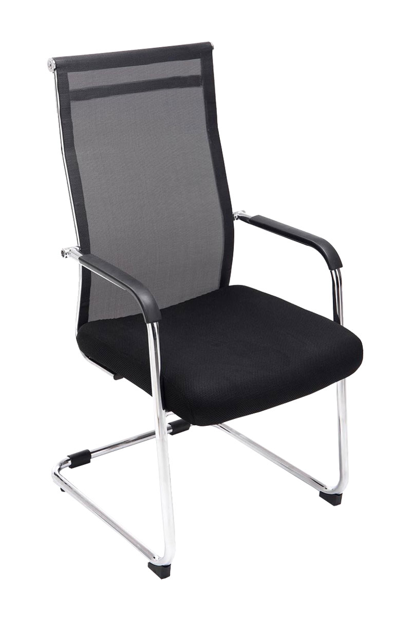 Besucherstuhl Brenda V2, schwarz