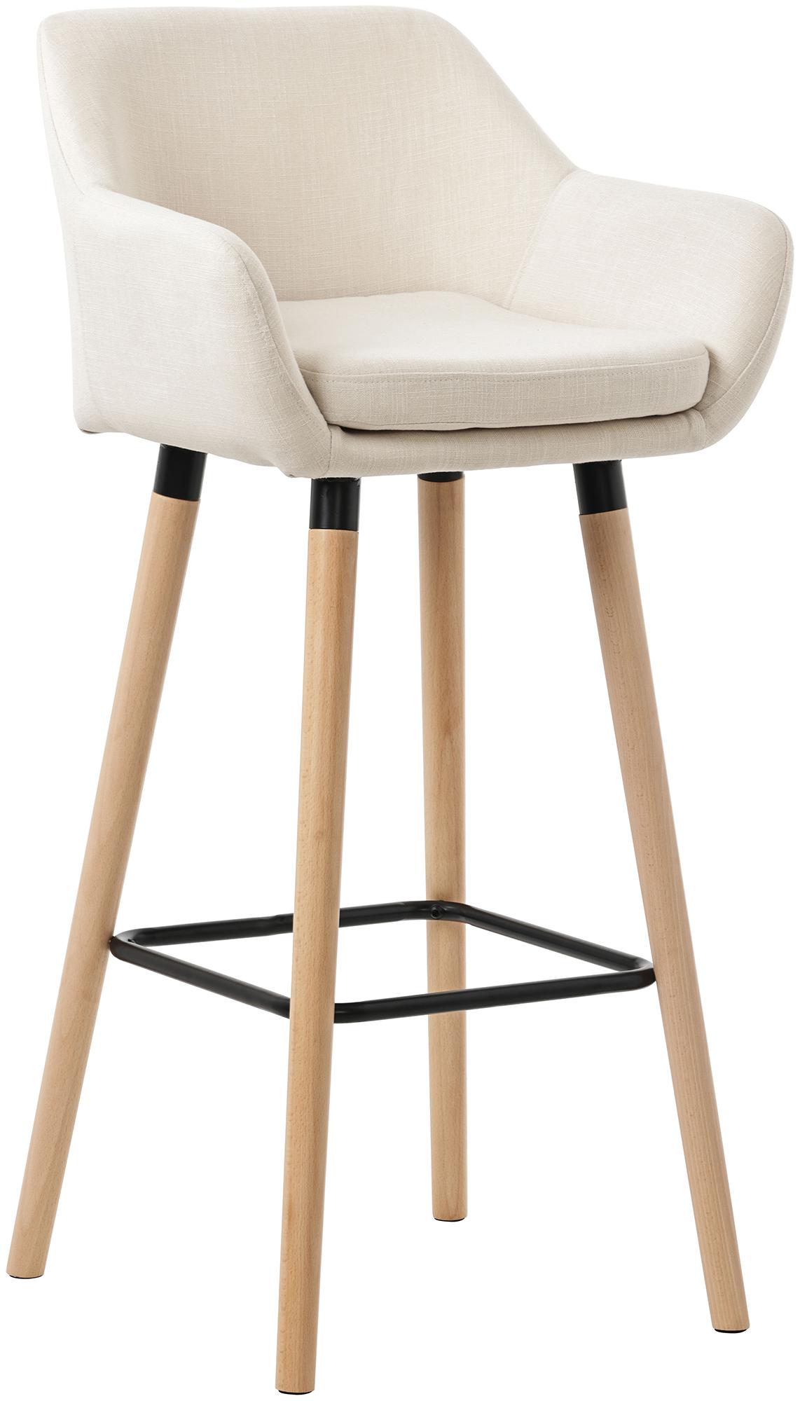 Barhocker Grant Stoff, beige