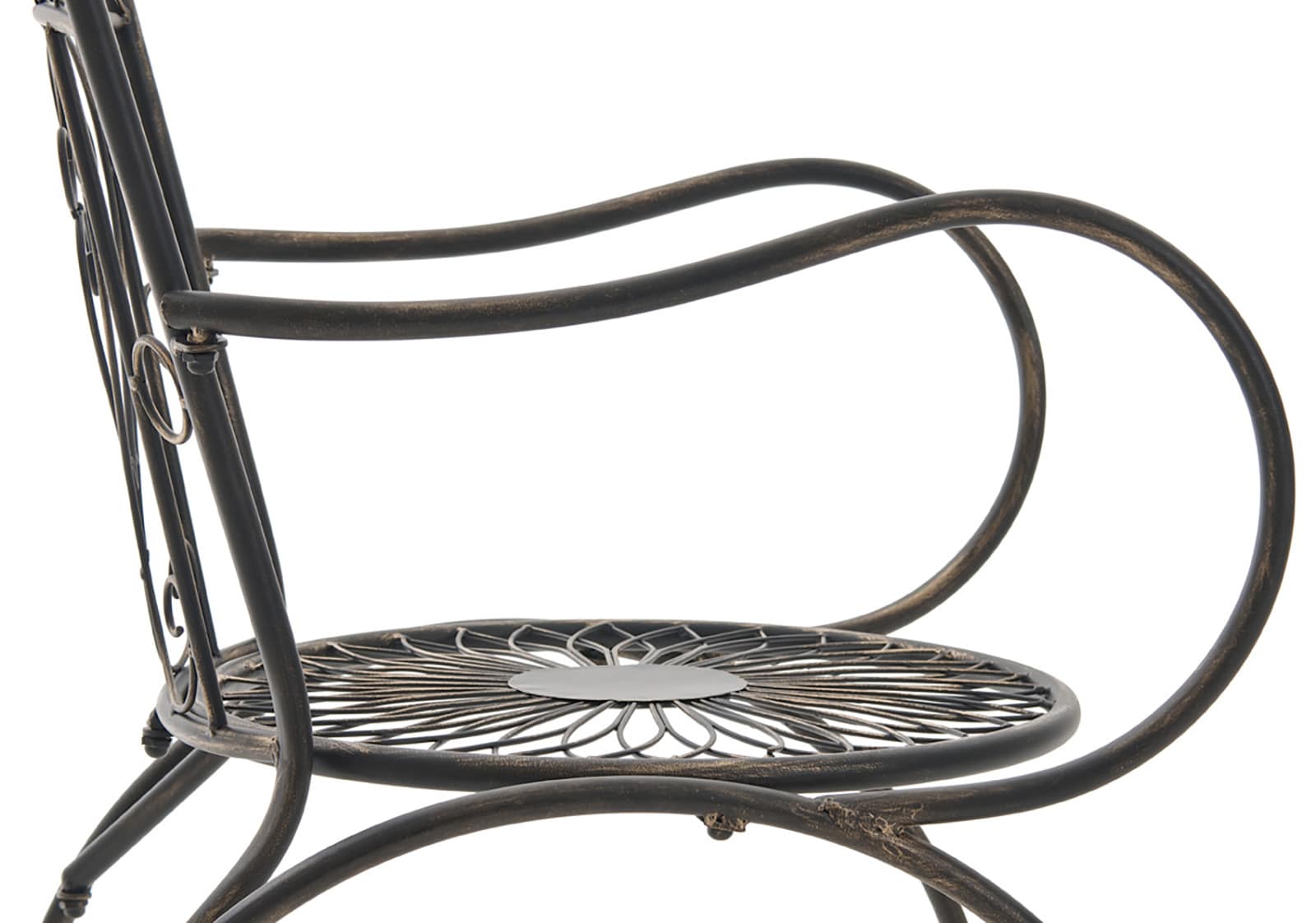 2er Set Stühle Sheela, bronze