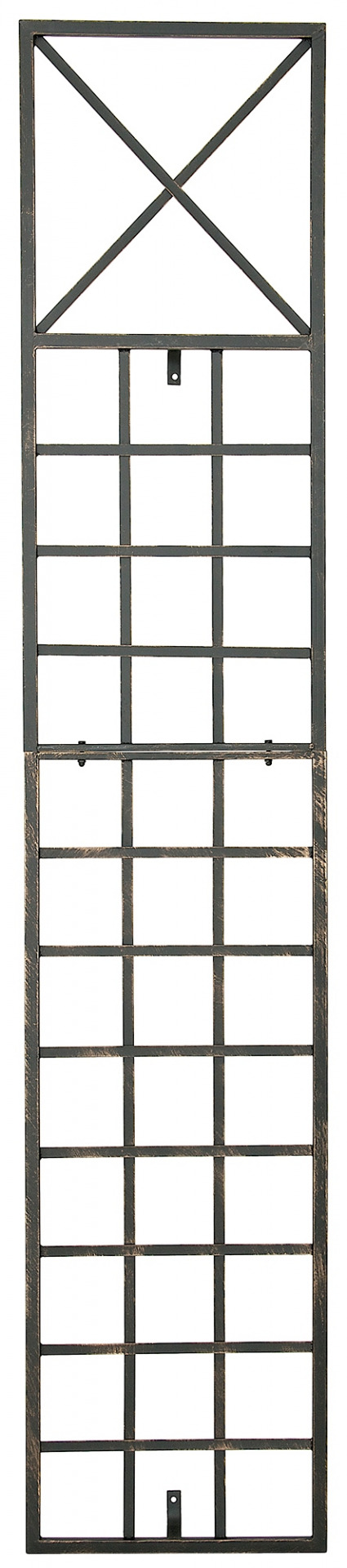 Rankgitter Trigo, bronze