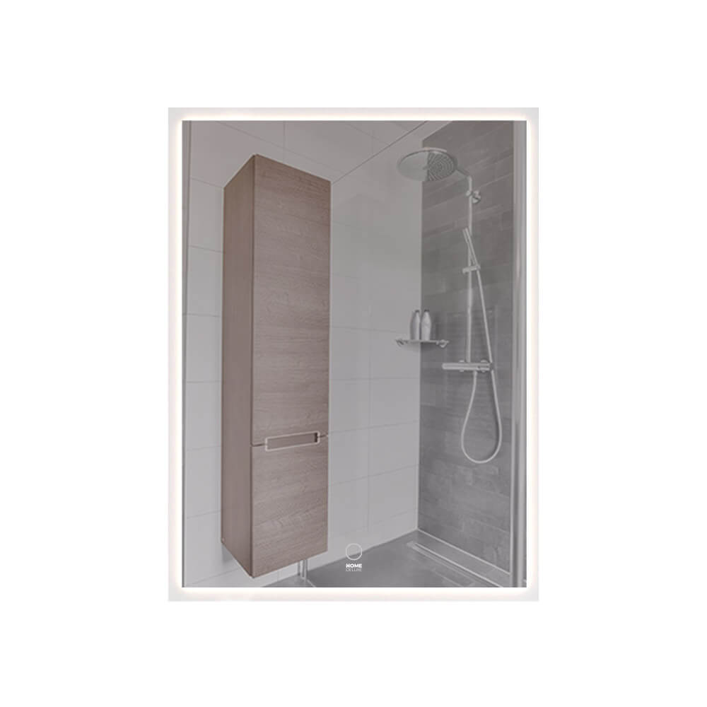 LED-Spiegel Rechteckig NOLA – 60 x 80 cm