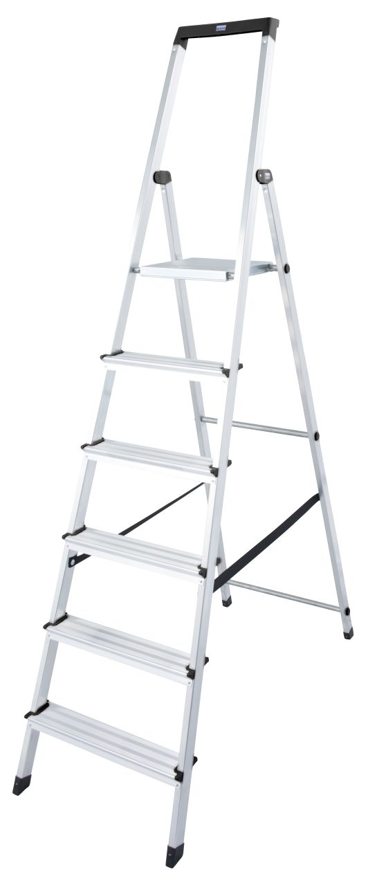 MONTO Stufen-Stehleiter Solidy, 1x6 Stufen