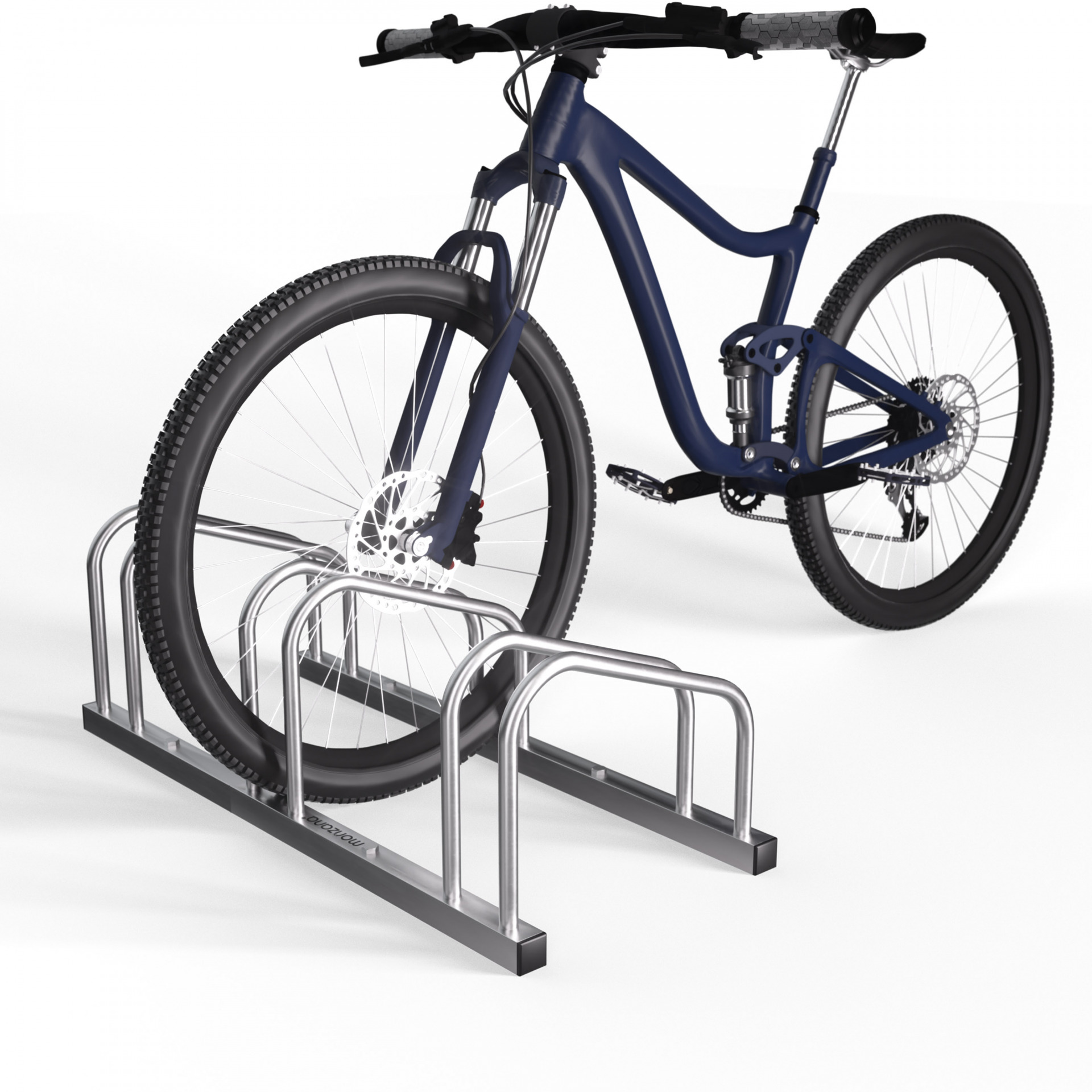 Fahrradständer 3er 84x32x27cm