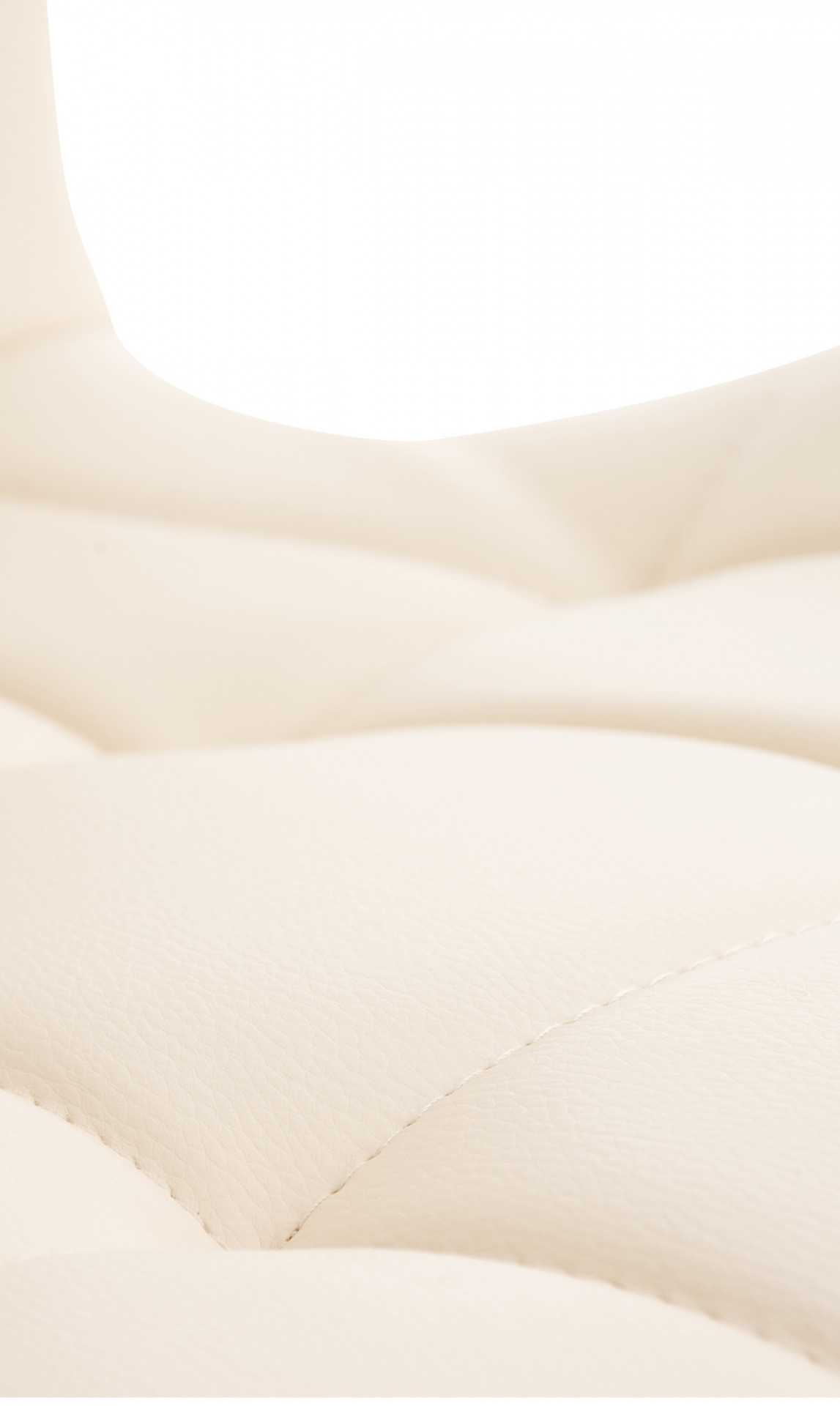 Stuhl Elda PU natura, creme