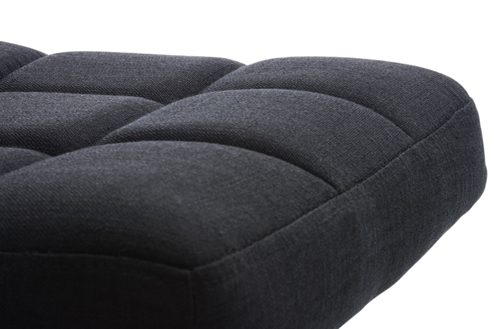2er Set Barhocker Peru STOFF C, schwarz