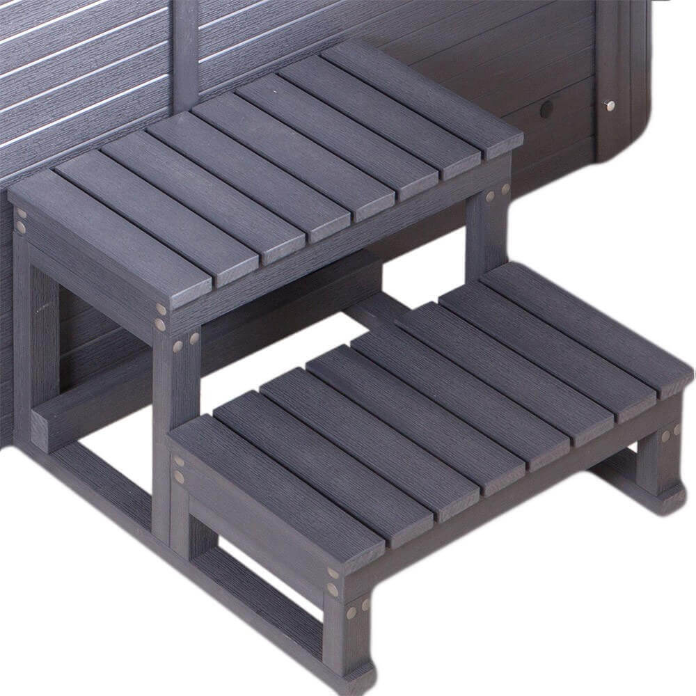 Outdoor Whirlpool Treppe MASI