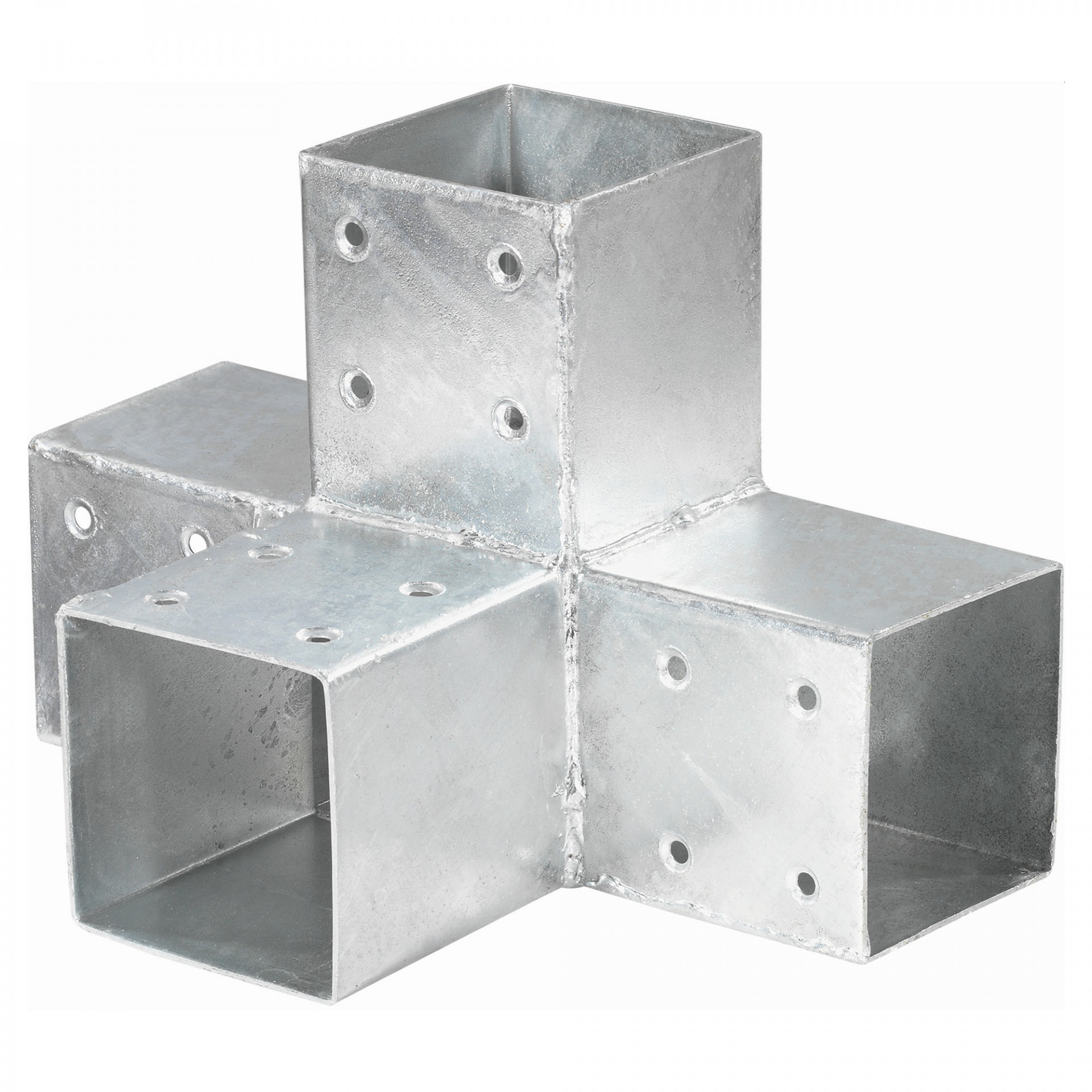 QUATRO-Steckverbinder, Mitte zweifach, für 9 x 9 cm, 30,5 x 20 x 20 cm