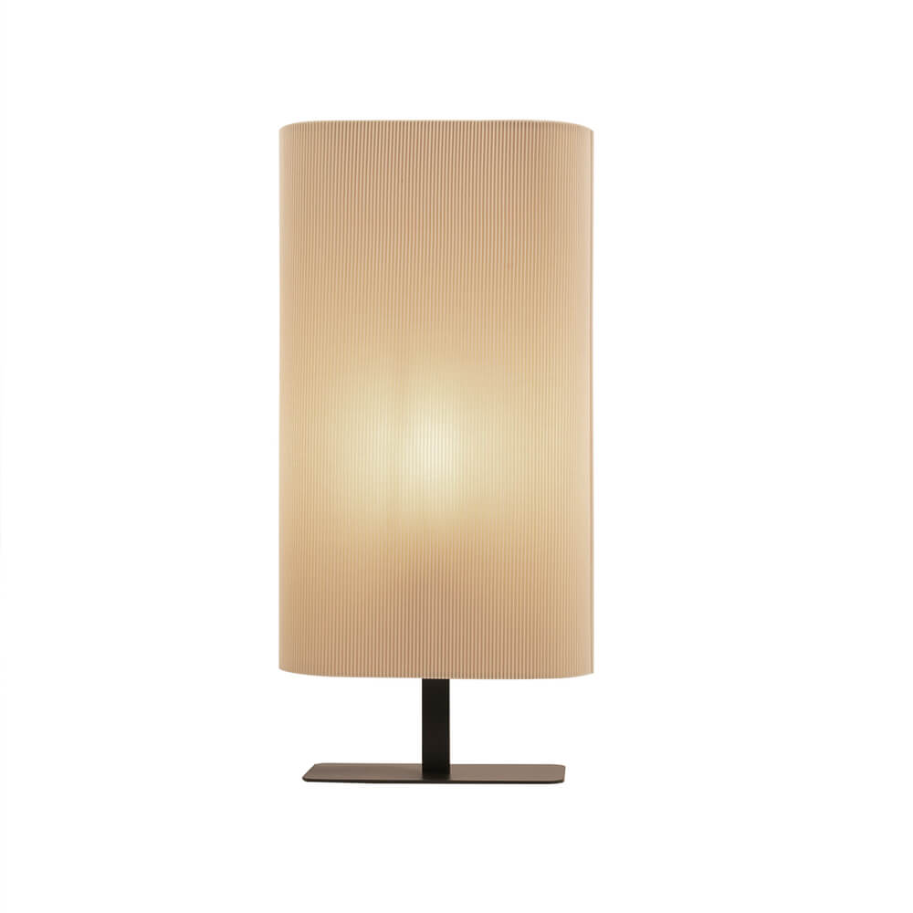 Große Tischlampe SUKO - Beige
