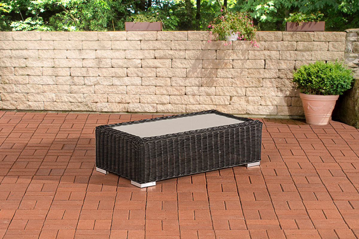 Tisch Madeira 5mm, schwarz