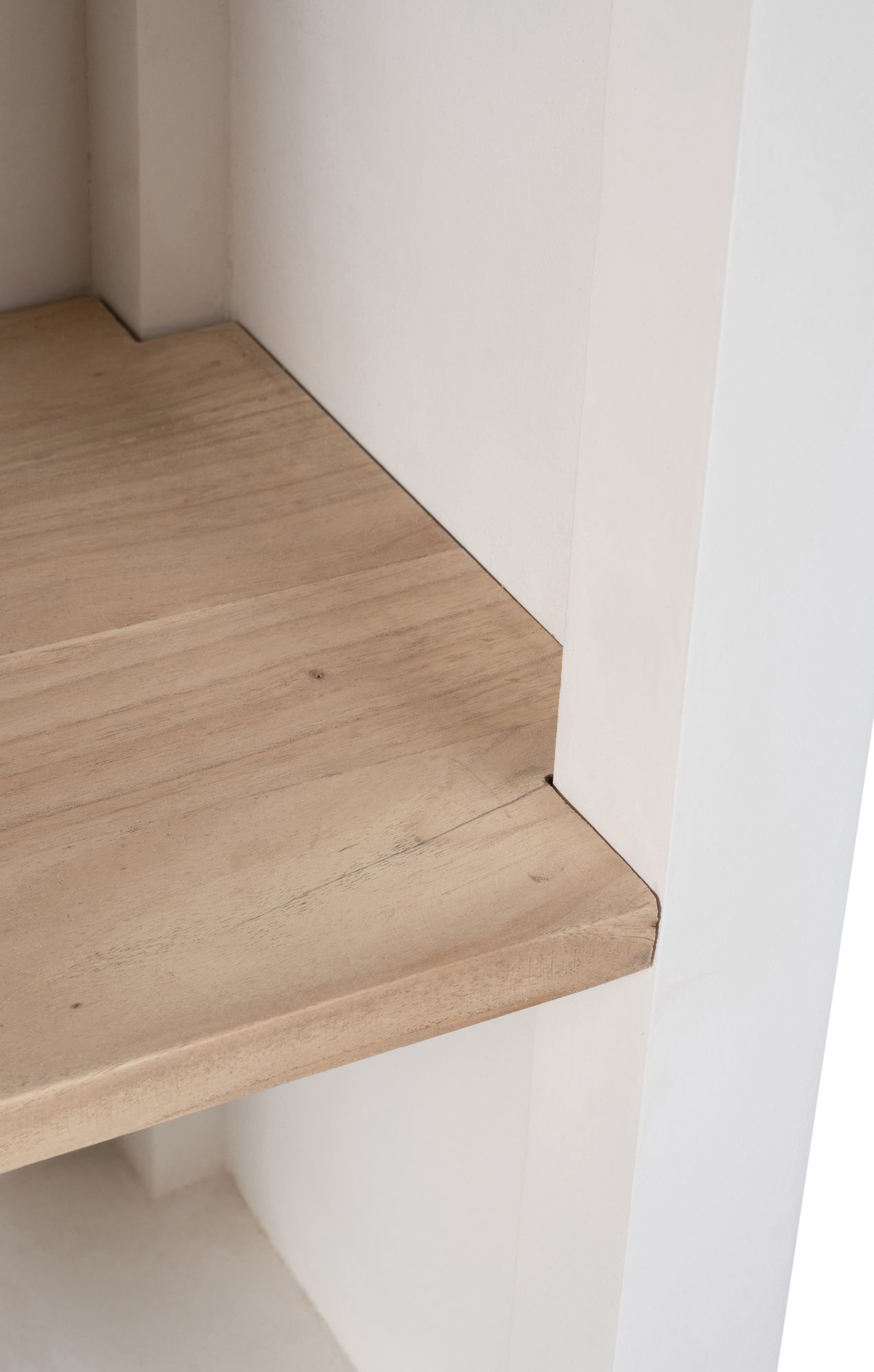 Bücherregal Dorma, natura/weiß