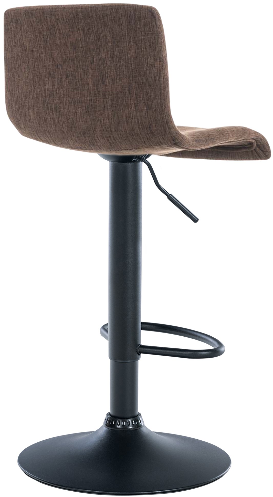 Barhocker Hoover Stoff B, braun