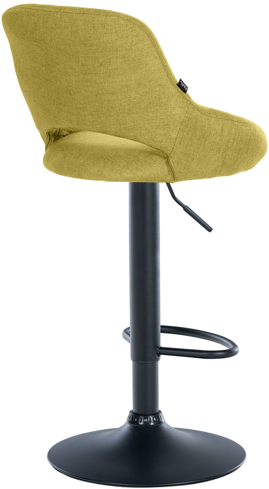 2er Set Barhocker Milet Stoff B, grün