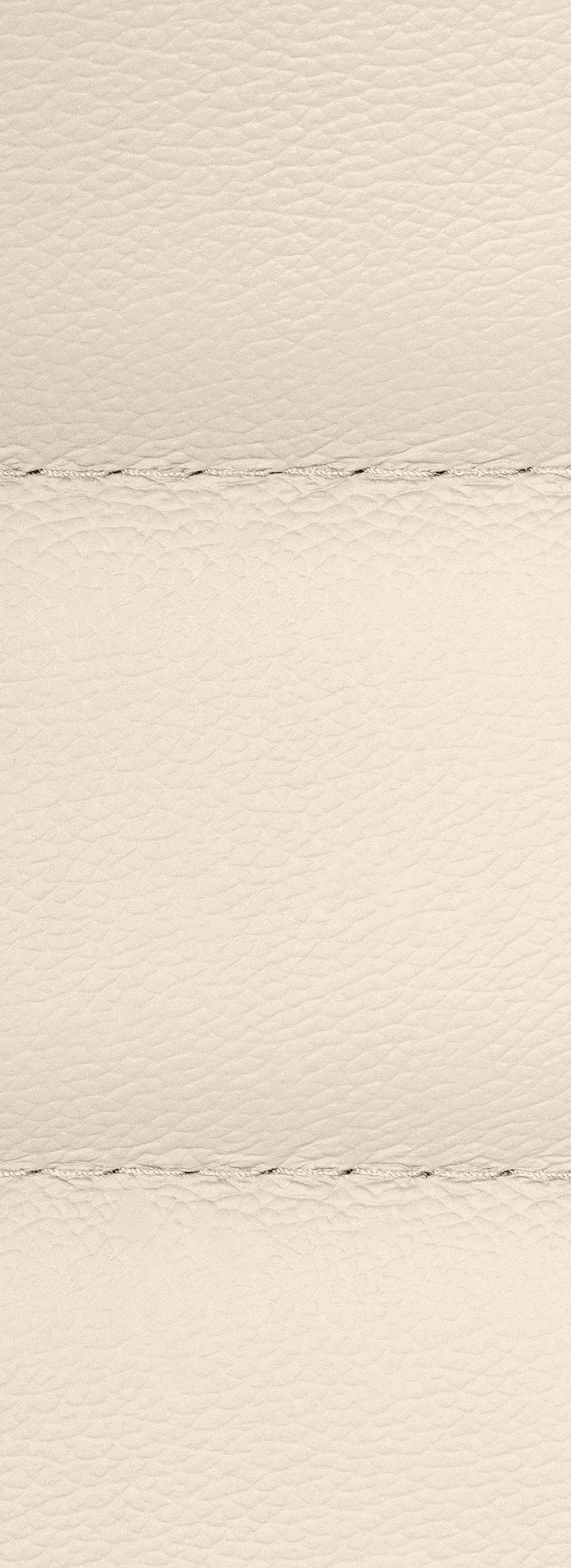 Bürostuhl Mollis Echtleder, creme