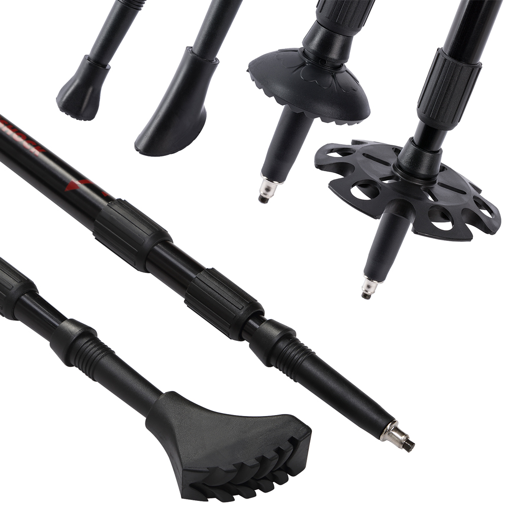 Nordic Walking Stöcke Grau