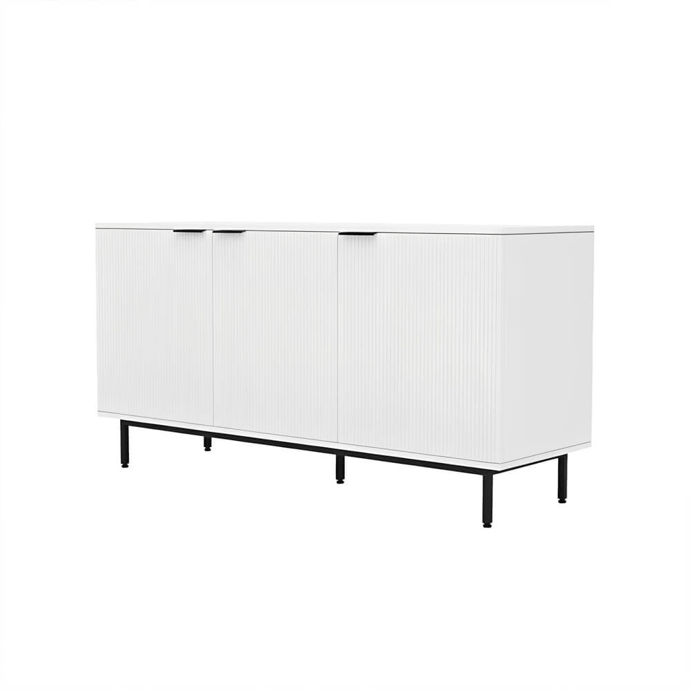 Sideboard NYLA Weiß - 154 x 73 cm