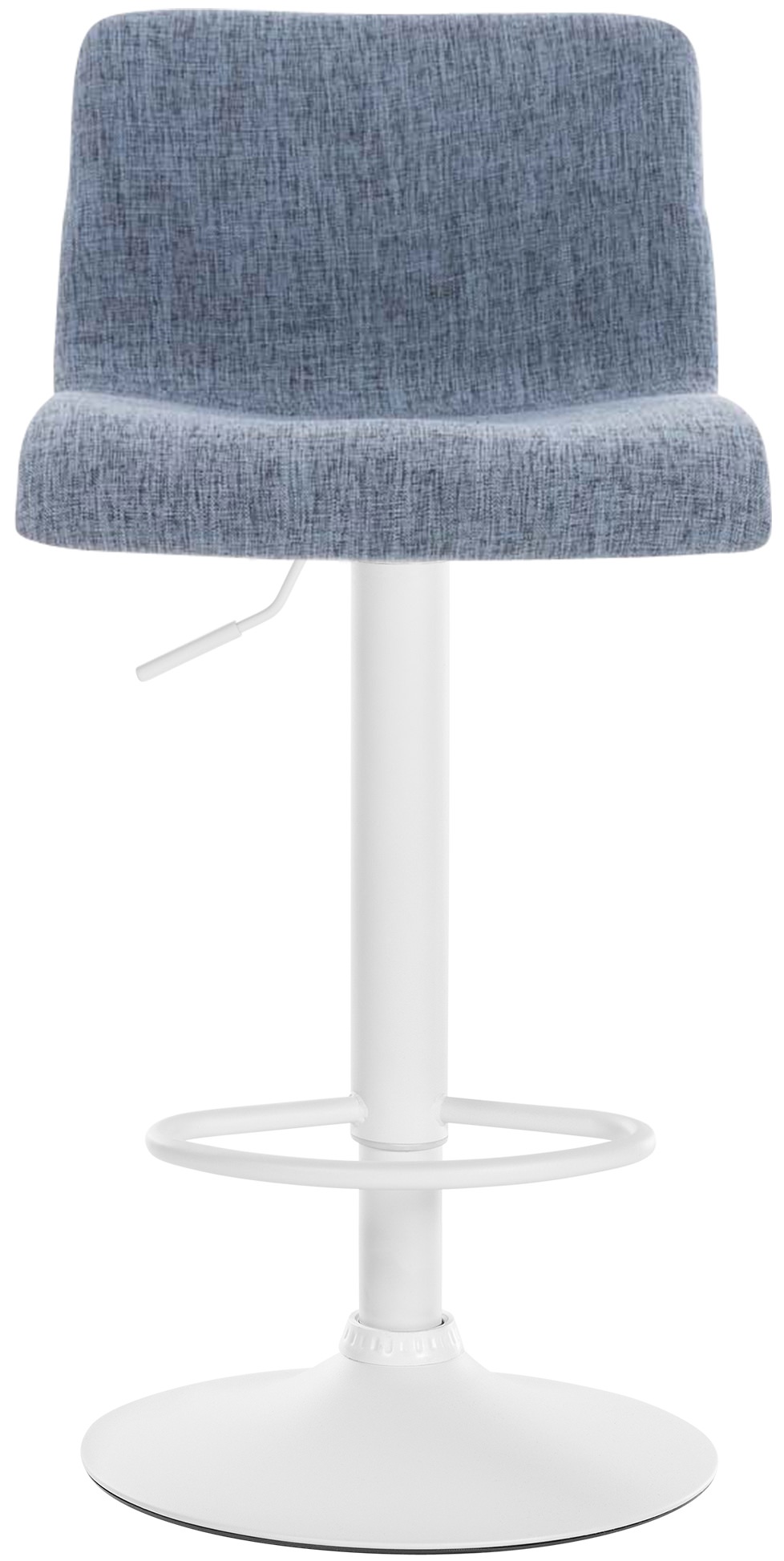 Barhocker Hoover Stoff W, blau