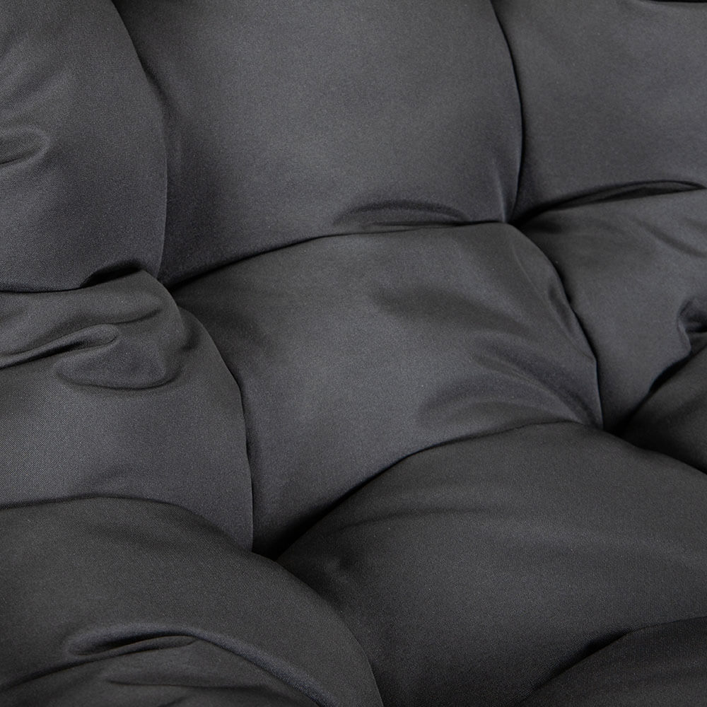 Hängesessel LOMA – 1 Sitzer Schwarz